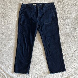 Pilcro Women's Dark Blue Jeans